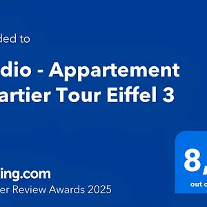  Appartamento - Quartier Tour Eiffel 3 Free Netflix