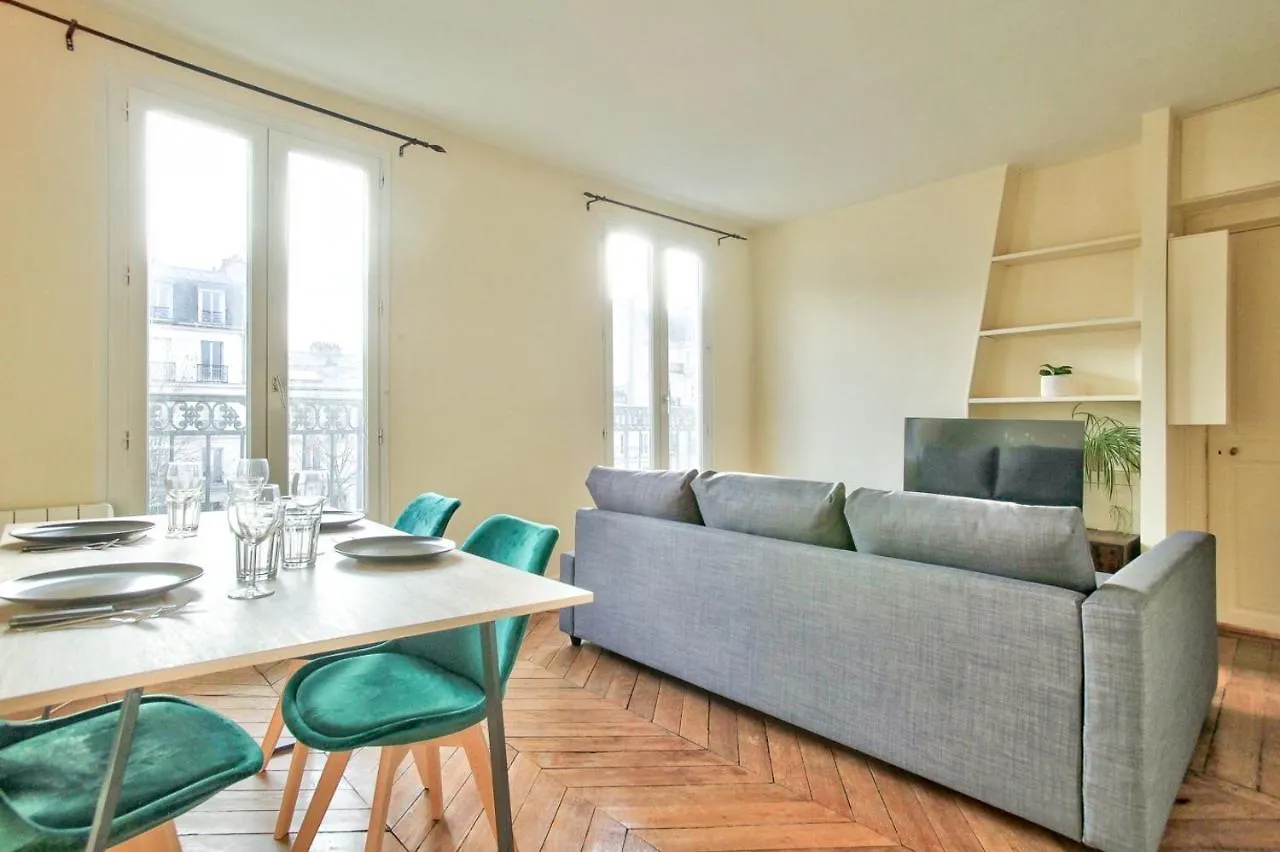 Appartement Quartier Montparnasse Parigi Appartamento