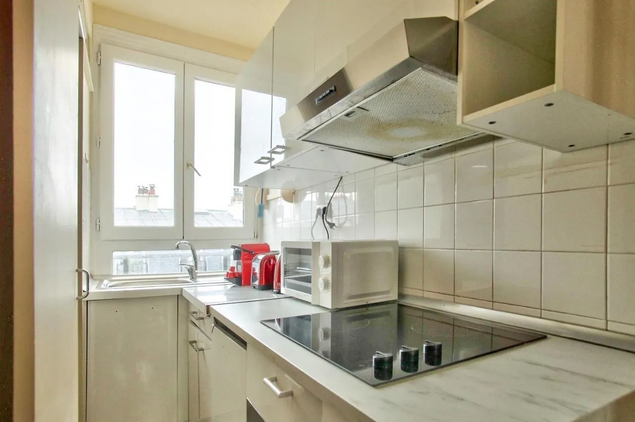 Appartement Quartier Montparnasse Parigi