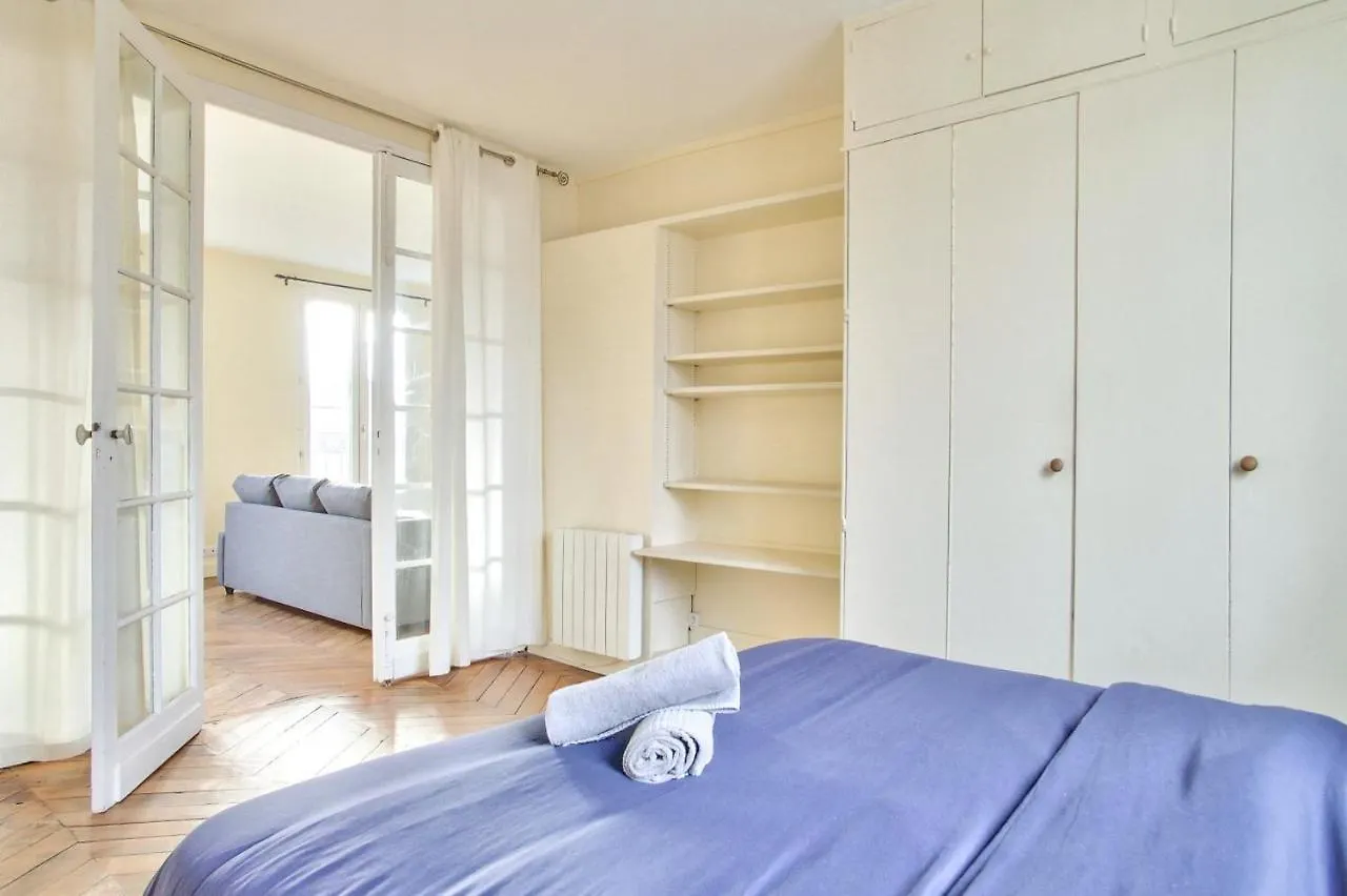 Appartement Quartier Montparnasse Parigi Francia