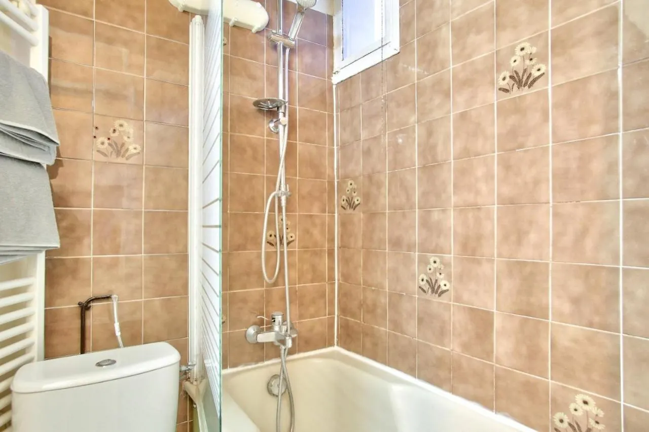 Appartement Quartier Montparnasse Parigi Francia