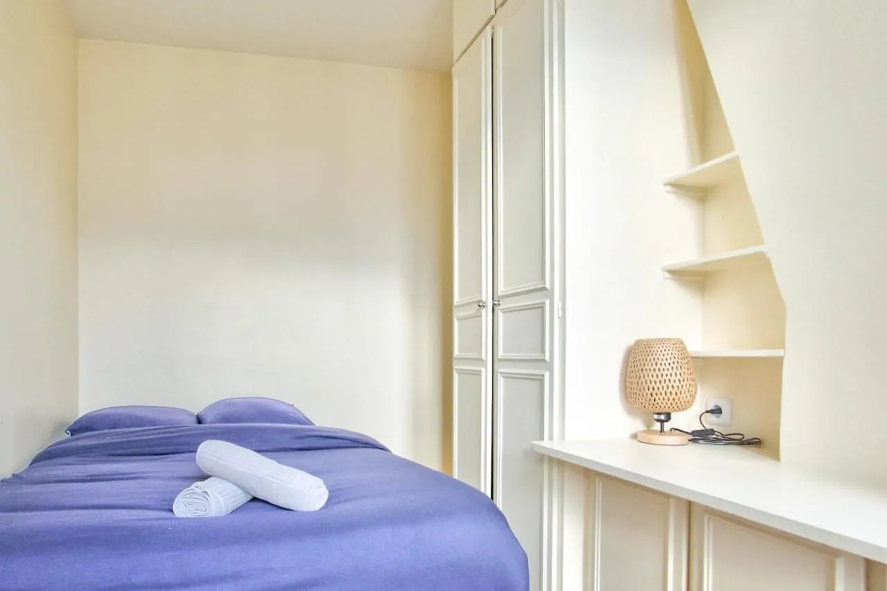 Appartamento Appartement Quartier Montparnasse Parigi Francia